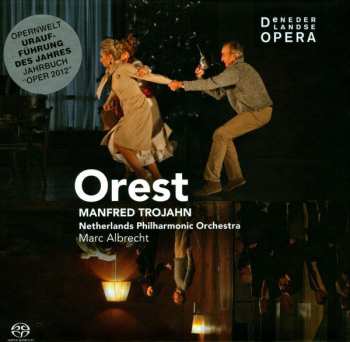 Album Manfred Trojahn: Orest