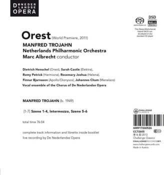 SACD Manfred Trojahn: Orest 604343