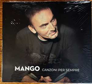 Album Mango: Canzoni Per Sempre