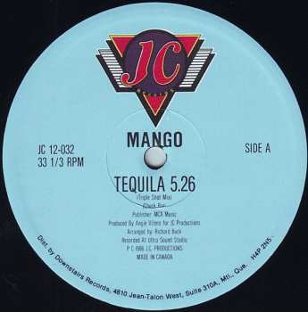 Album Mango: Tequila