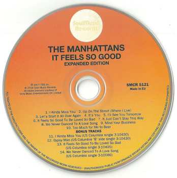 CD Manhattans: It Feels So Good 572414