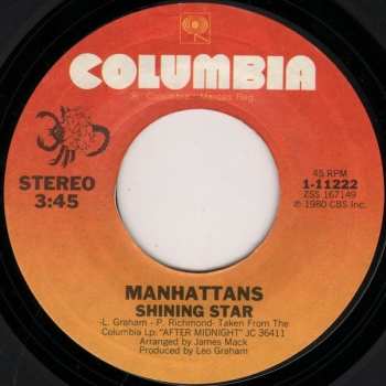 Album Manhattans: Shining Star