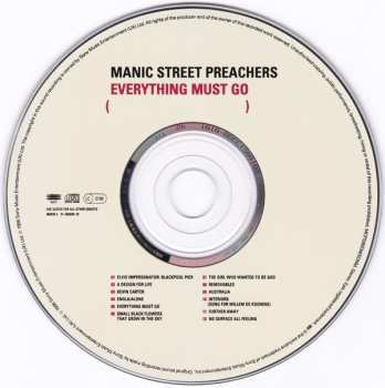 CD Manic Street Preachers: Everything Must Go 521467