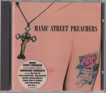 CD Manic Street Preachers: Generation Terrorists 13846