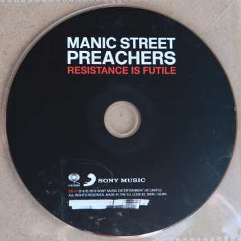 LP/CD Manic Street Preachers: Resistance Is Futile LTD 30181