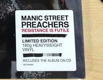 LP/CD Manic Street Preachers: Resistance Is Futile LTD 30181