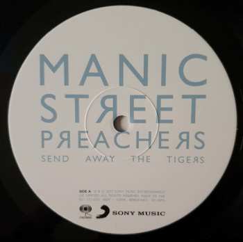 2LP Manic Street Preachers: Send Away The Tigers 31978