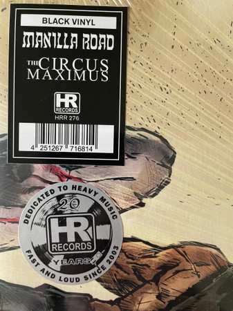 2LP Manilla Road: The Circus Maximus LTD 548205