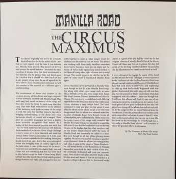 2LP Manilla Road: The Circus Maximus LTD 548205