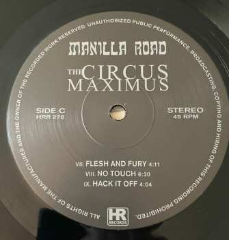 2LP Manilla Road: The Circus Maximus LTD 548205