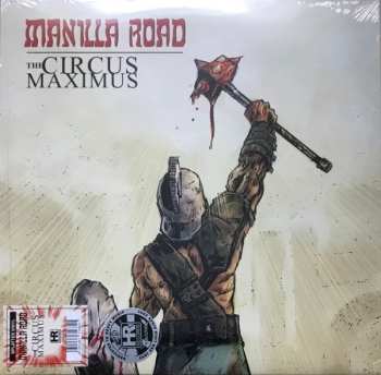 2LP Manilla Road: The Circus Maximus CLR | LTD 548384