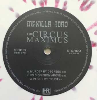 2LP Manilla Road: The Circus Maximus CLR | LTD 548384