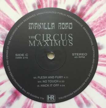 2LP Manilla Road: The Circus Maximus CLR | LTD 548384