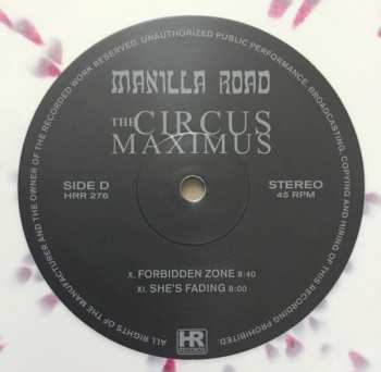 2LP Manilla Road: The Circus Maximus CLR | LTD 548384