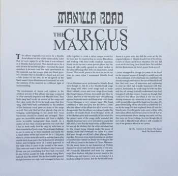 2LP Manilla Road: The Circus Maximus CLR | LTD 548384