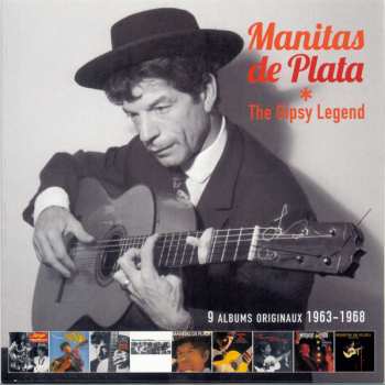 9CD/Box Set Manitas De Plata: The Gipsy Legend 298318