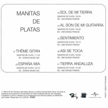 9CD/Box Set Manitas De Plata: The Gipsy Legend 298318