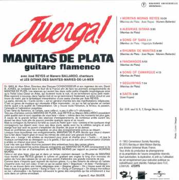 9CD/Box Set Manitas De Plata: The Gipsy Legend 298318