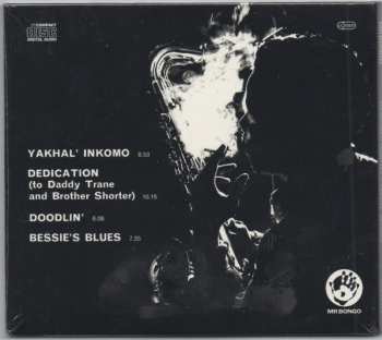 CD Mankunku Quartet: Yakhal' Inkomo 600607