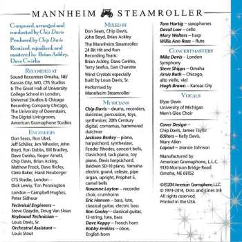 CD Mannheim Steamroller: 30/40 577396