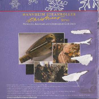 CD Mannheim Steamroller: Christmas Song 570684