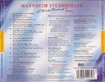 CD Mannheim Steamroller: Christmas Song 570684