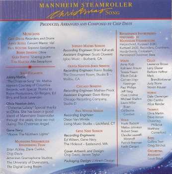 CD Mannheim Steamroller: Christmas Song 570684