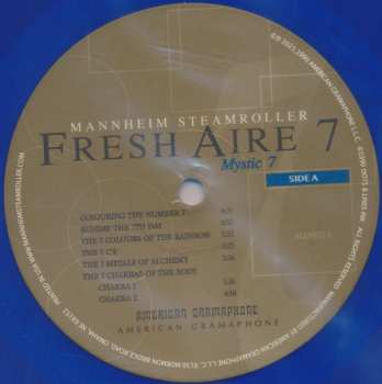 LP Mannheim Steamroller: Fresh Aire 7 CLR 355628