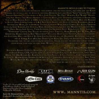 CD Manntis: Sleep In Your Grave 33005