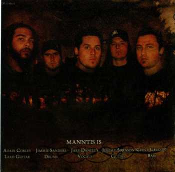 CD Manntis: Sleep In Your Grave 33005