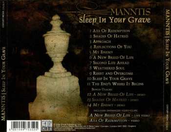 CD Manntis: Sleep In Your Grave 33005