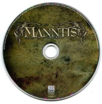 CD Manntis: Sleep In Your Grave 33005