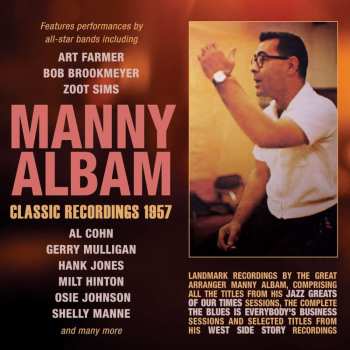 Album Manny Albam: Classic Recordings 1957