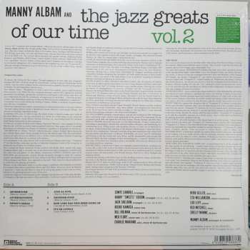 LP Manny Albam: The Jazz Greats Of Our Time - Vol. 2 LTD 156516