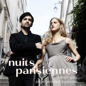 Album Jorge Gonzalez-Buajasan: Nuits Parisiennes