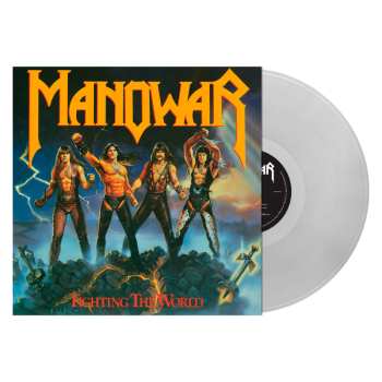 LP Manowar: Fighting The World LTD | CLR 322499