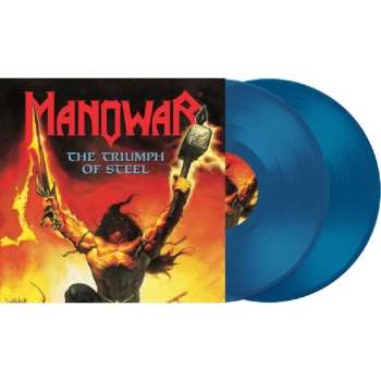 2LP Manowar: The Triumph Of Steel 543913