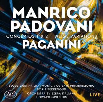 Album Niccolò Paganini: Concertos 1 & 2 / Weigl Variations – Paganini Live