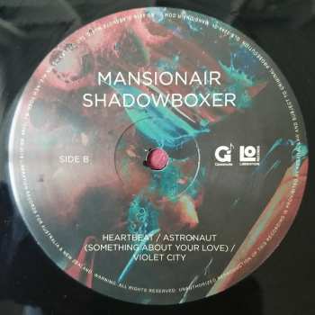 2LP Mansionair: Shadowboxer 80510