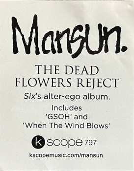 CD Mansun: The Dead Flowers Reject 560374