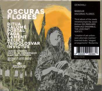 CD Mansur: Oscuras Flores 556908