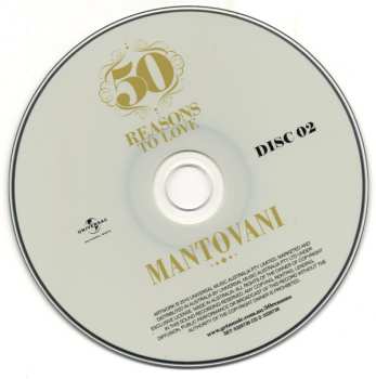 3CD Mantovani: 50 Reasons To Love Mantovani 580629