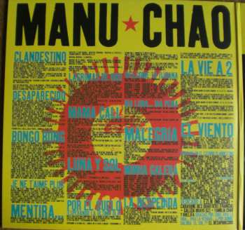 2LP/CD/EP Manu Chao: Clandestino (Esperando La Ultima Ola...) / Bloody Border LTD | CLR 58632