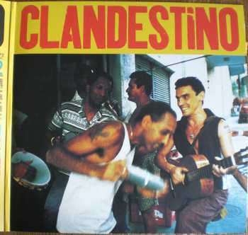 2LP/CD/EP Manu Chao: Clandestino (Esperando La Ultima Ola...) / Bloody Border LTD | CLR 58632