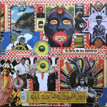 2LP/CD/EP Manu Chao: Clandestino (Esperando La Ultima Ola...) / Bloody Border LTD | CLR 58632