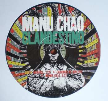 2LP/CD/EP Manu Chao: Clandestino (Esperando La Ultima Ola...) / Bloody Border LTD | CLR 58632