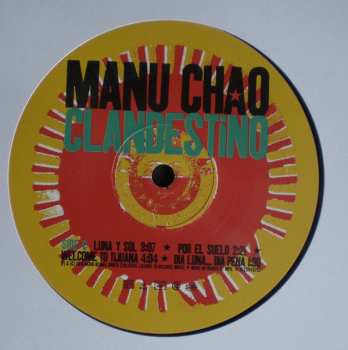 2LP/CD/EP Manu Chao: Clandestino (Esperando La Ultima Ola...) / Bloody Border LTD | CLR 58632