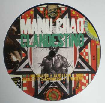 2LP/CD/EP Manu Chao: Clandestino (Esperando La Ultima Ola...) / Bloody Border LTD | CLR 58632