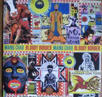 2LP/CD/EP Manu Chao: Clandestino (Esperando La Ultima Ola...) / Bloody Border LTD | CLR 58632