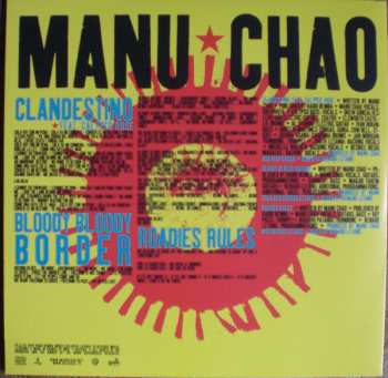 2LP/CD/EP Manu Chao: Clandestino (Esperando La Ultima Ola...) / Bloody Border LTD | CLR 58632